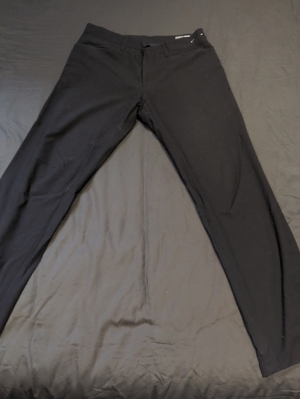 Tristan Black Tailored Dress Pants